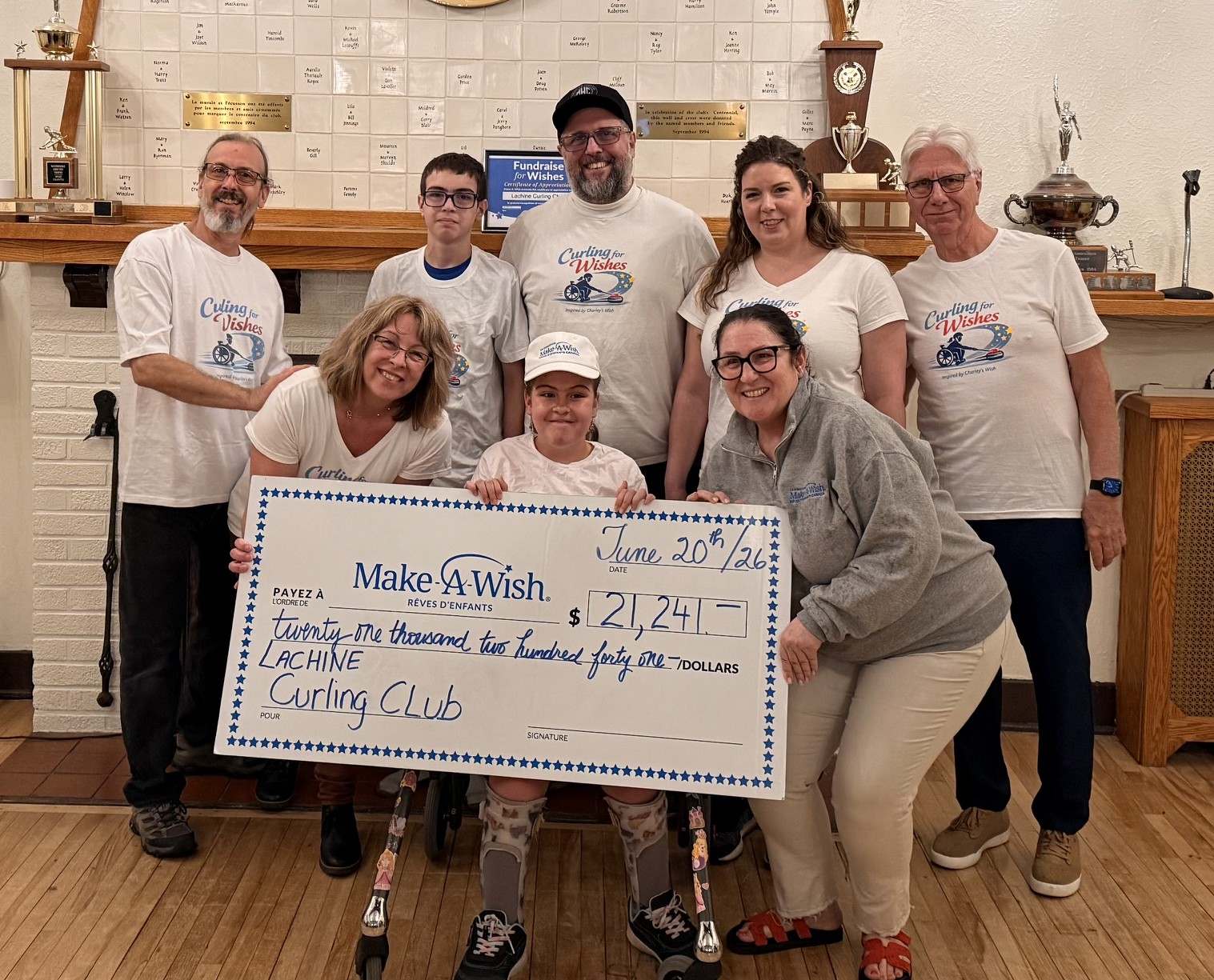 Check presentation