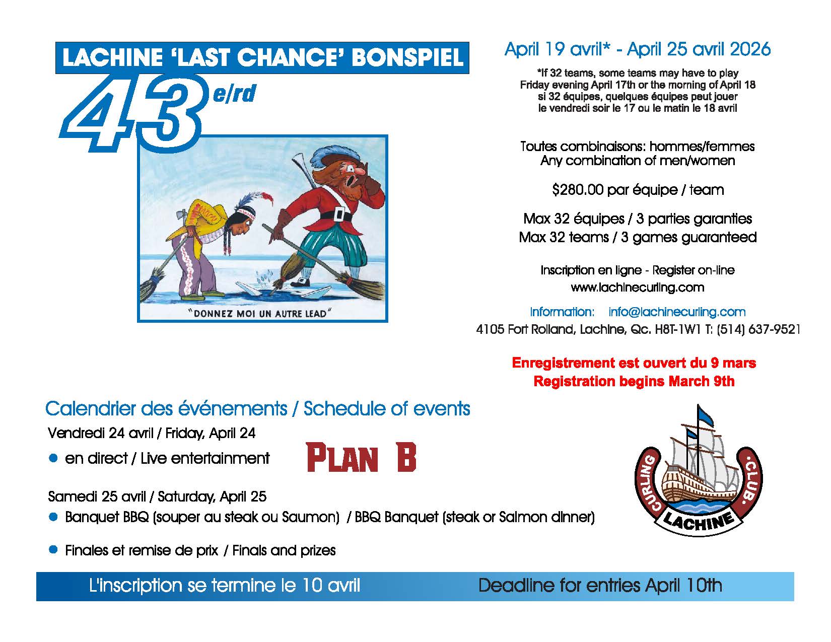 Last Chance Plan B band