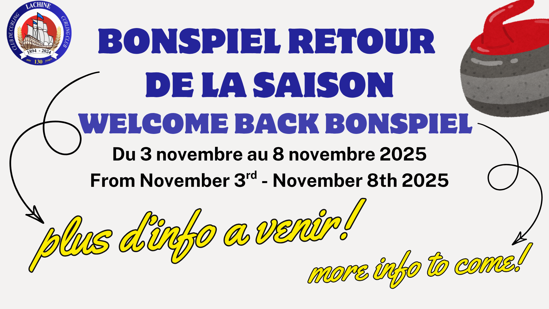 WELCOME BACK POSTER
