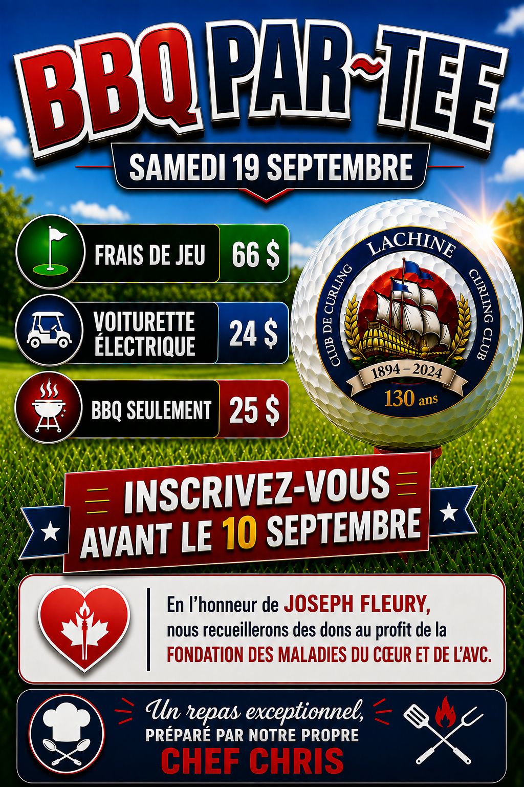 Golf BBQ Openning 2026 2027EN