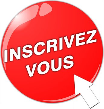 Inscrivez vous