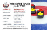 Curling 101 - L'hiver 2025